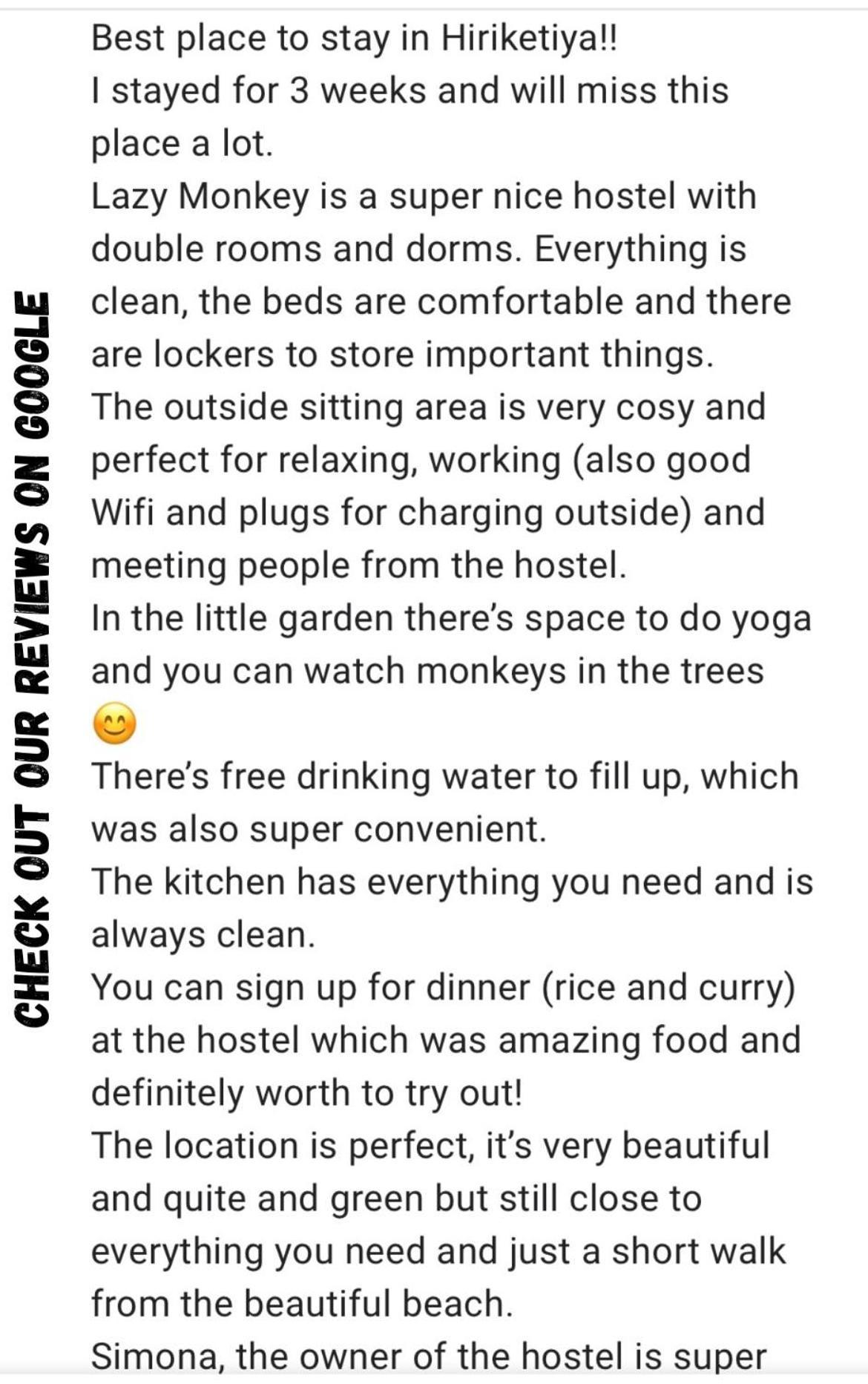 Lazy Monkey Surfhostel - Sri Lanka Dikwella Exteriér fotografie