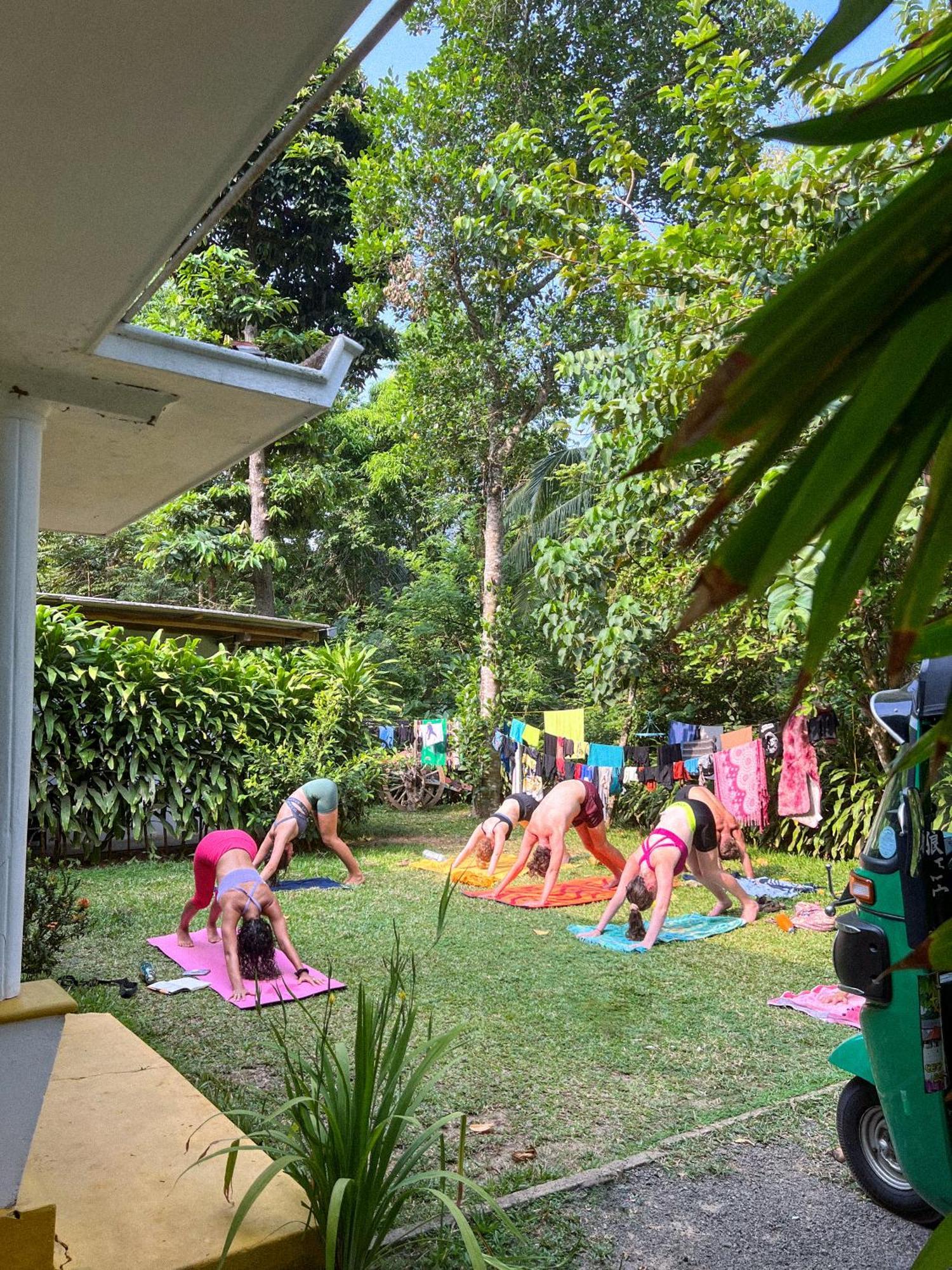 Lazy Monkey Surfhostel - Sri Lanka Dikwella Exteriér fotografie